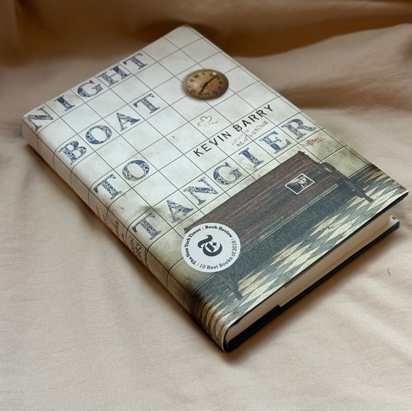 🟢 Night Boat to Tangier: A Novel by Kevin Barry | Fiction |  Hardcover Book - Picture 3 of 7